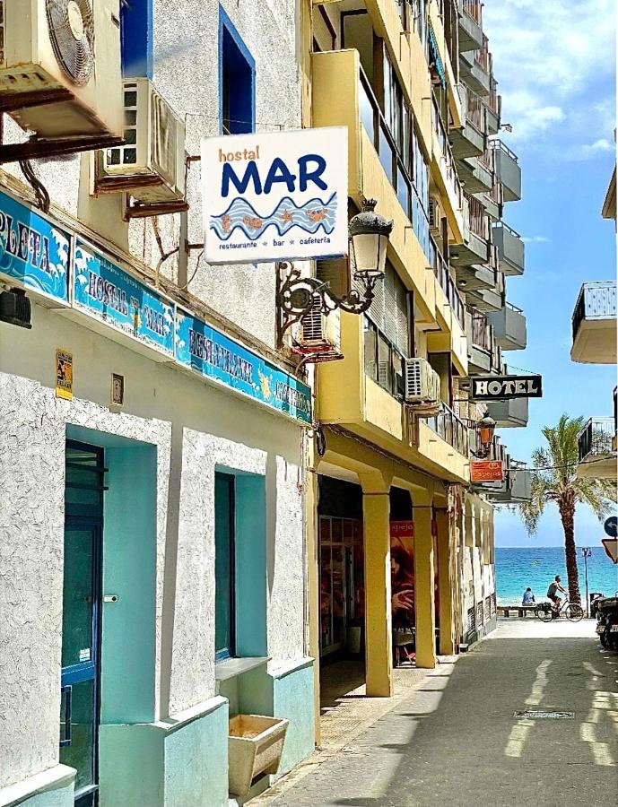 Mar Benidorm Hotel ภายนอก รูปภาพ
