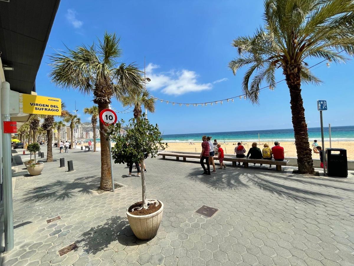 Mar Benidorm Hotel ภายนอก รูปภาพ