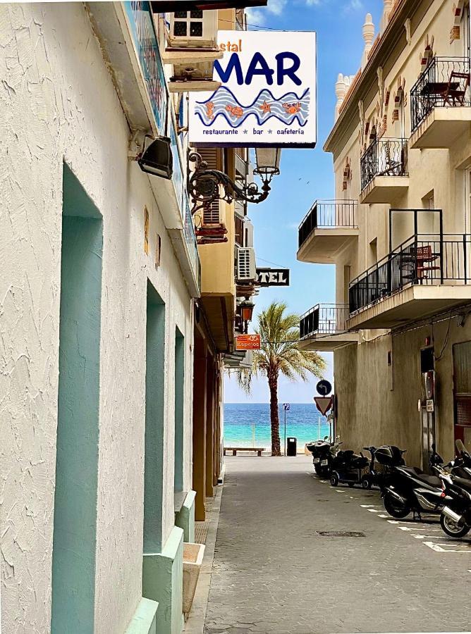 Mar Benidorm Hotel ภายนอก รูปภาพ